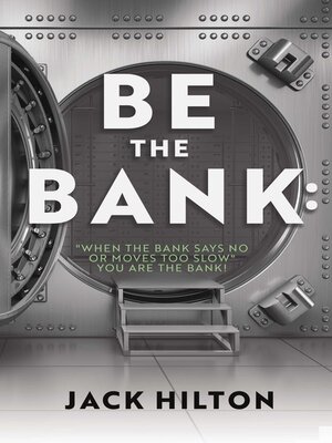 cover image of Be the Bank